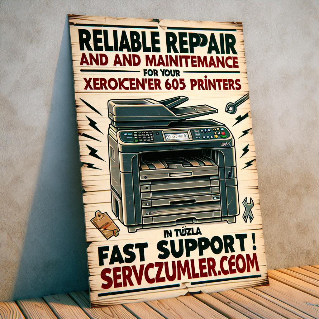 Xerox WorkCentre 6605 Yazıcılarınız İçin En Güvenilir Tamir ve Bakım! Tuzla'da Hızlı Destek - ServisCozumleri.com