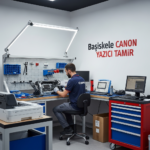 Basiskele canon yazici tamir 2
