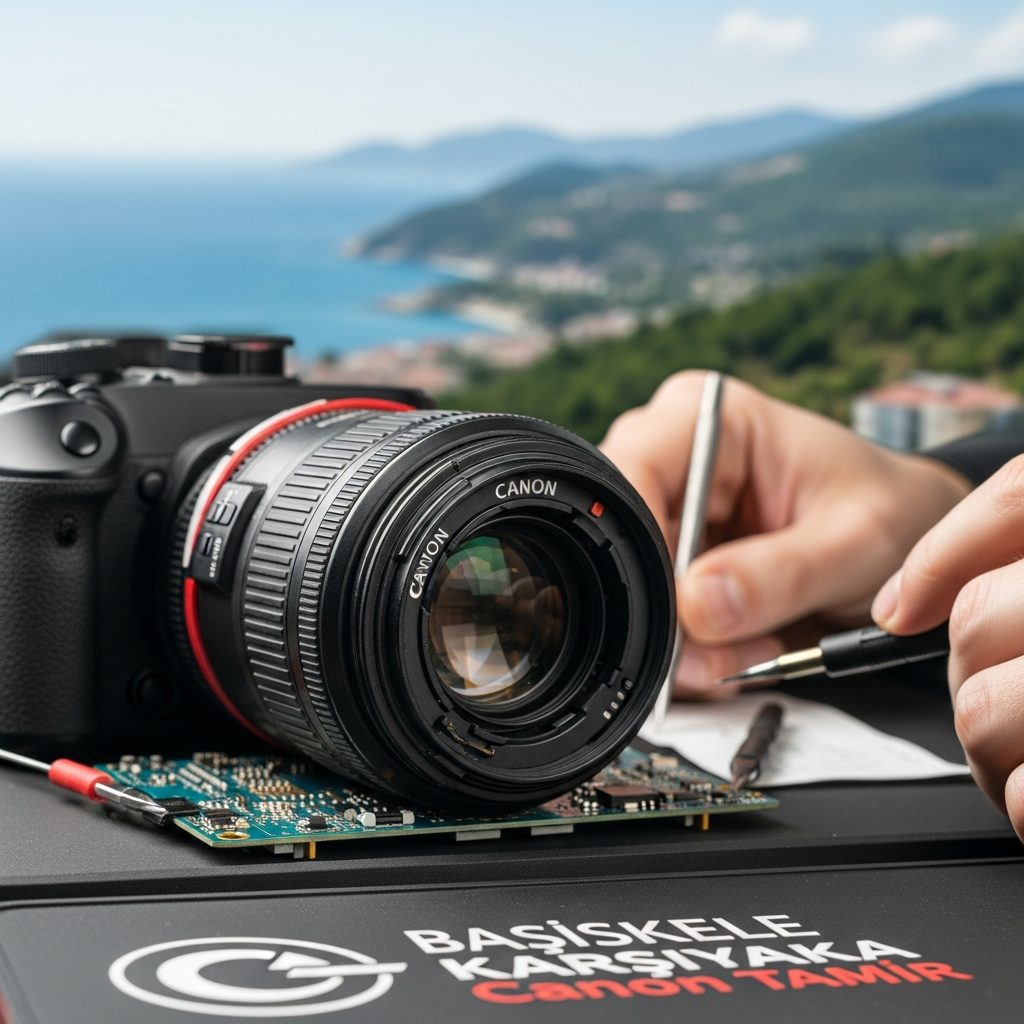 Generate a high-quality, relevant image prompt for an article about: Başiskele Karşıyaka Canon Ta