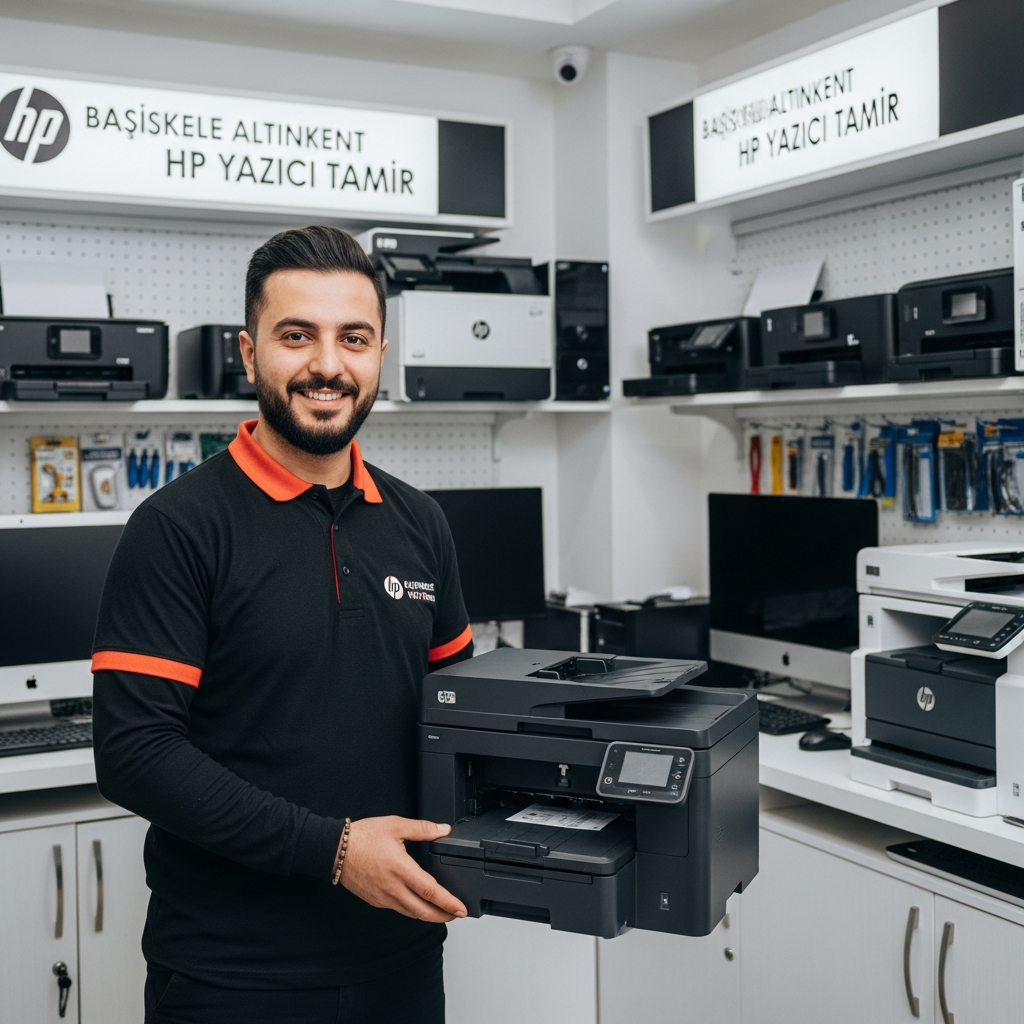 Generate a high-quality, relevant image prompt for an article about: Başiskele Altınkent Hp Yazıc