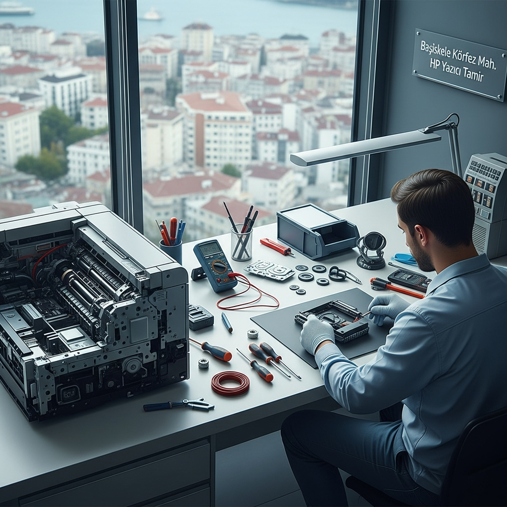 Generate a high-quality, relevant image prompt for an article about: Başiskele Körfez Mah Hp Yazı