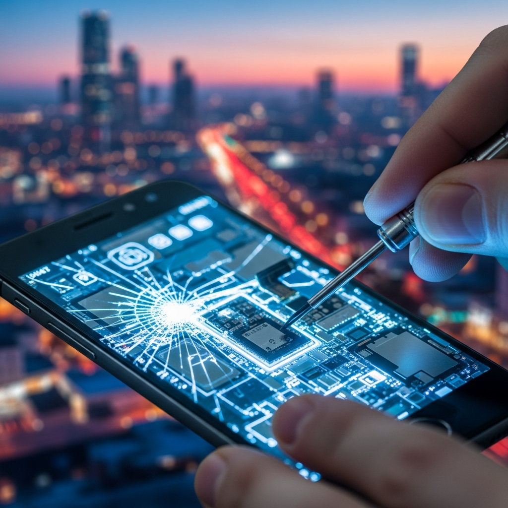 Generate a high-quality, relevant image prompt for an article about: Başiskele Paşadağ Hp Tamir: