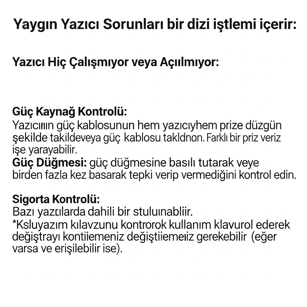 Yazici tamiri 3