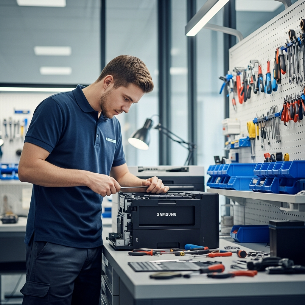 Generate a high-quality, relevant image prompt for an article about: Başiskele Karşıyaka Samsung