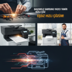 Basiskele samsung yazici tam 2