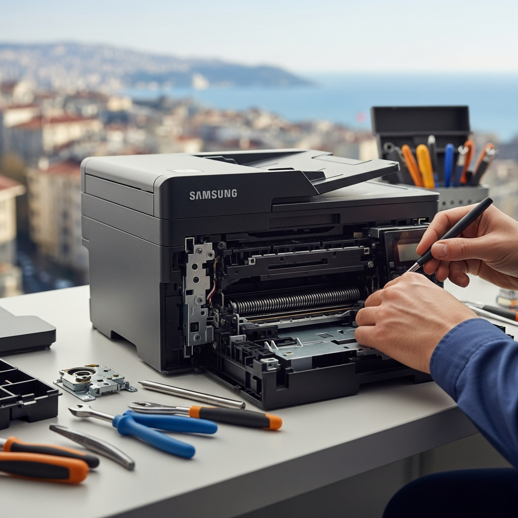 Generate a high-quality, relevant image prompt for an article about: Başiskele Aydınkent Samsung Y