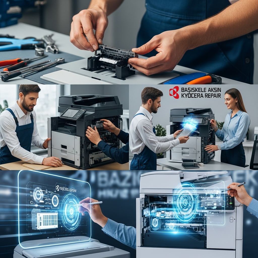 Generate a high-quality, relevant image prompt for an article about: Başiskele Aksığın Kyocera Y