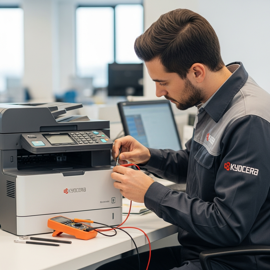 Kyocera yazici tamir servisi