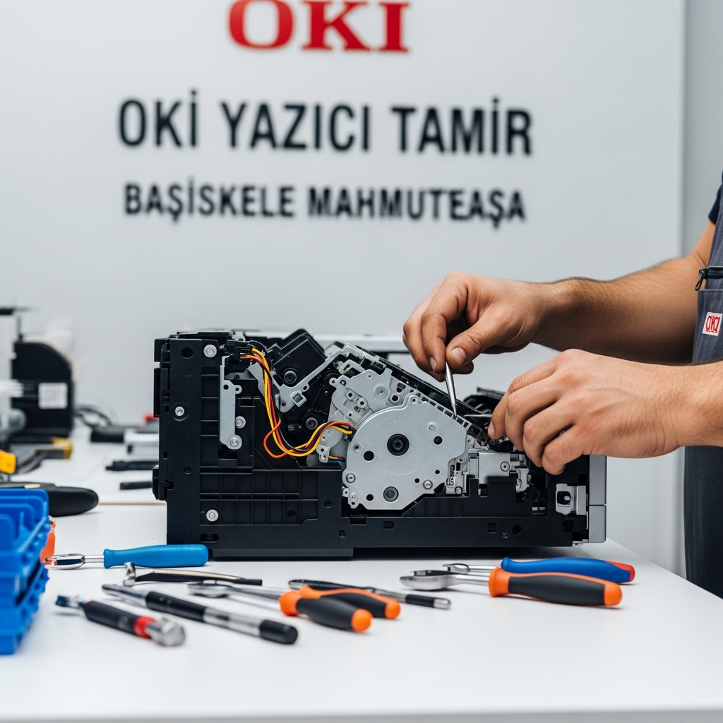 Generate a high-quality, relevant image prompt for an article about: Oki Yazıcı Tamir: Başiskele