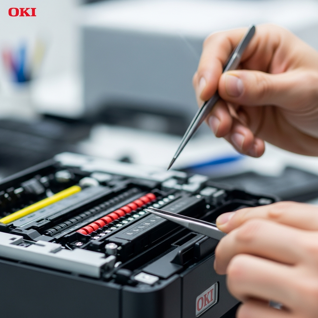 Generate a high-quality, relevant image prompt for an article about: Oki Yazıcı Tamir Başiskele: