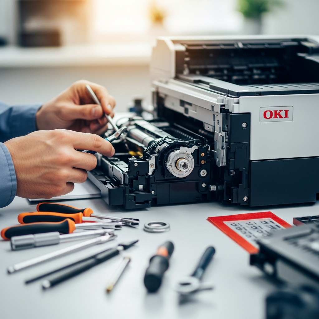 Generate a high-quality, relevant image prompt for an article about: Başiskele Oki Tamir: Uzman ve