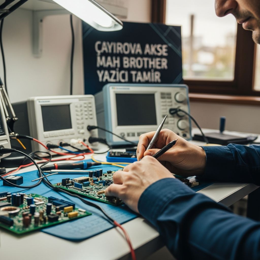 Generate a high-quality, relevant image prompt for an article about: Çayırova Akse Mah Brother Yaz