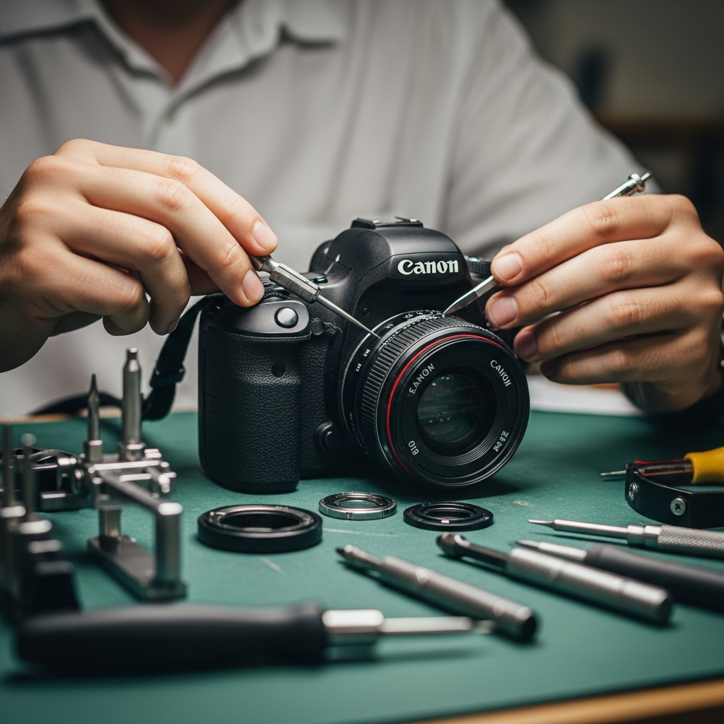 Generate a high-quality, relevant image prompt for an article about: Darıca Abdi İpekçi Canon Tam