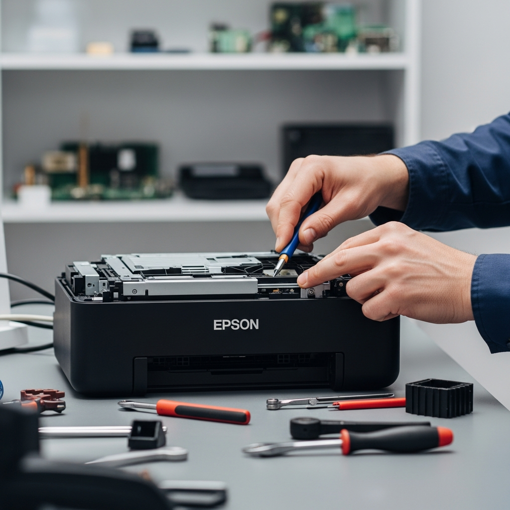 Generate a high-quality, relevant image prompt for an article about: Darıca Abdi İpekçi Epson Tam