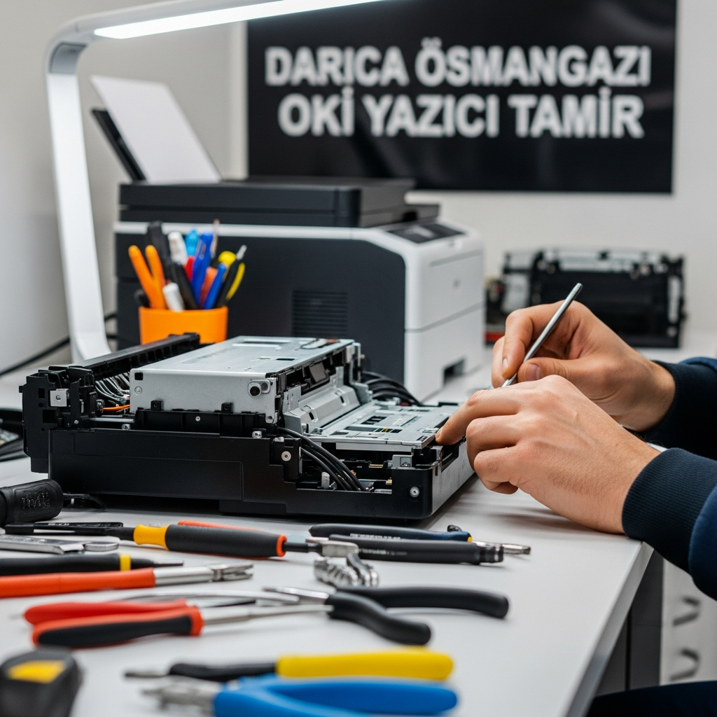 Generate a high-quality, relevant image prompt for an article about: Darıca Osmangazi Oki Yazıcı