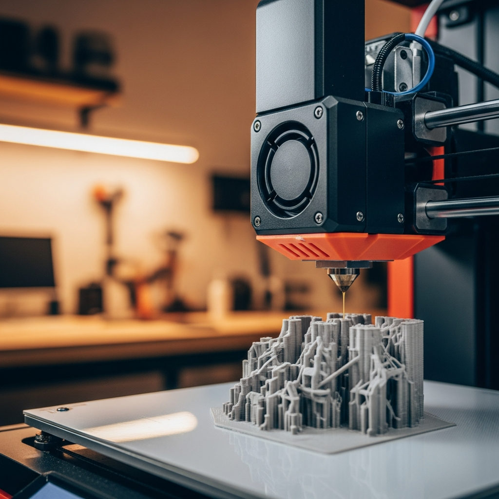 Generate a high-quality, relevant image prompt for an article about: Darıca Oki Yazıcı Tamir: En