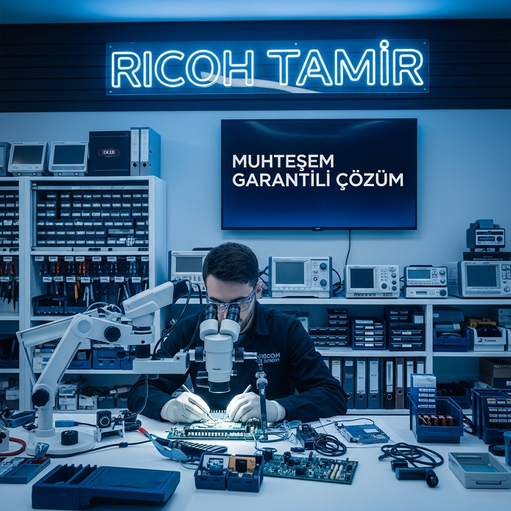 Generate a high-quality, relevant image prompt for an article about: Darıca Fevziçakmak Ricoh Tami