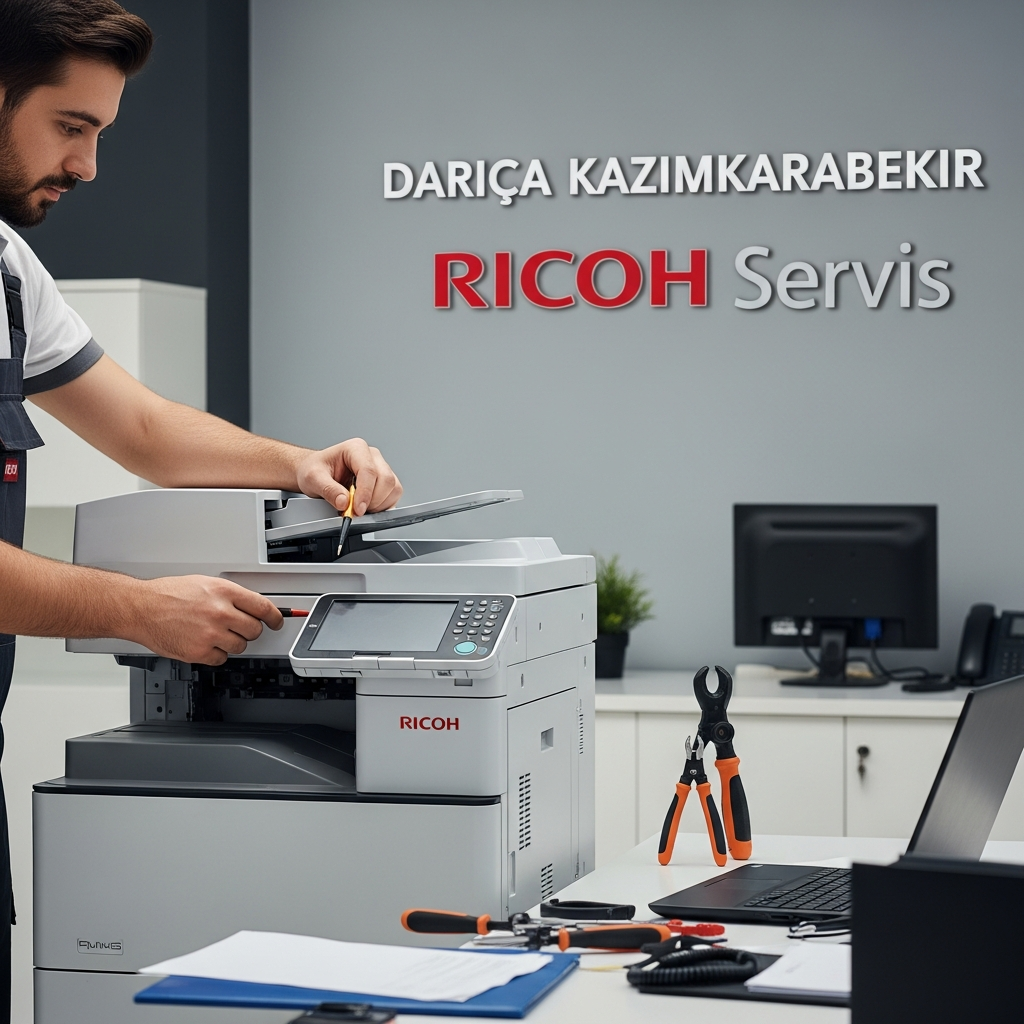 Generate a high-quality, relevant image prompt for an article about: Darıca Kazımkarabekir Ricoh S