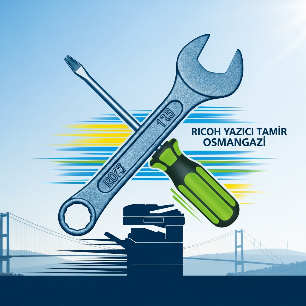 Generate a high-quality, relevant image prompt for an article about: Ricoh Yazıcı Tamir: Osmangazi