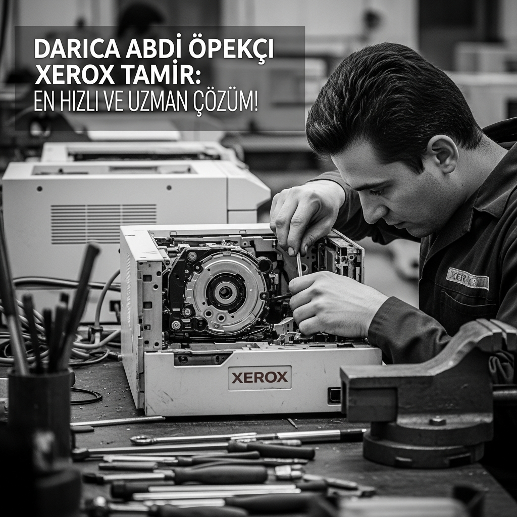 Generate a high-quality, relevant image prompt for an article about: Darıca Abdi İpekçi Xerox Tam