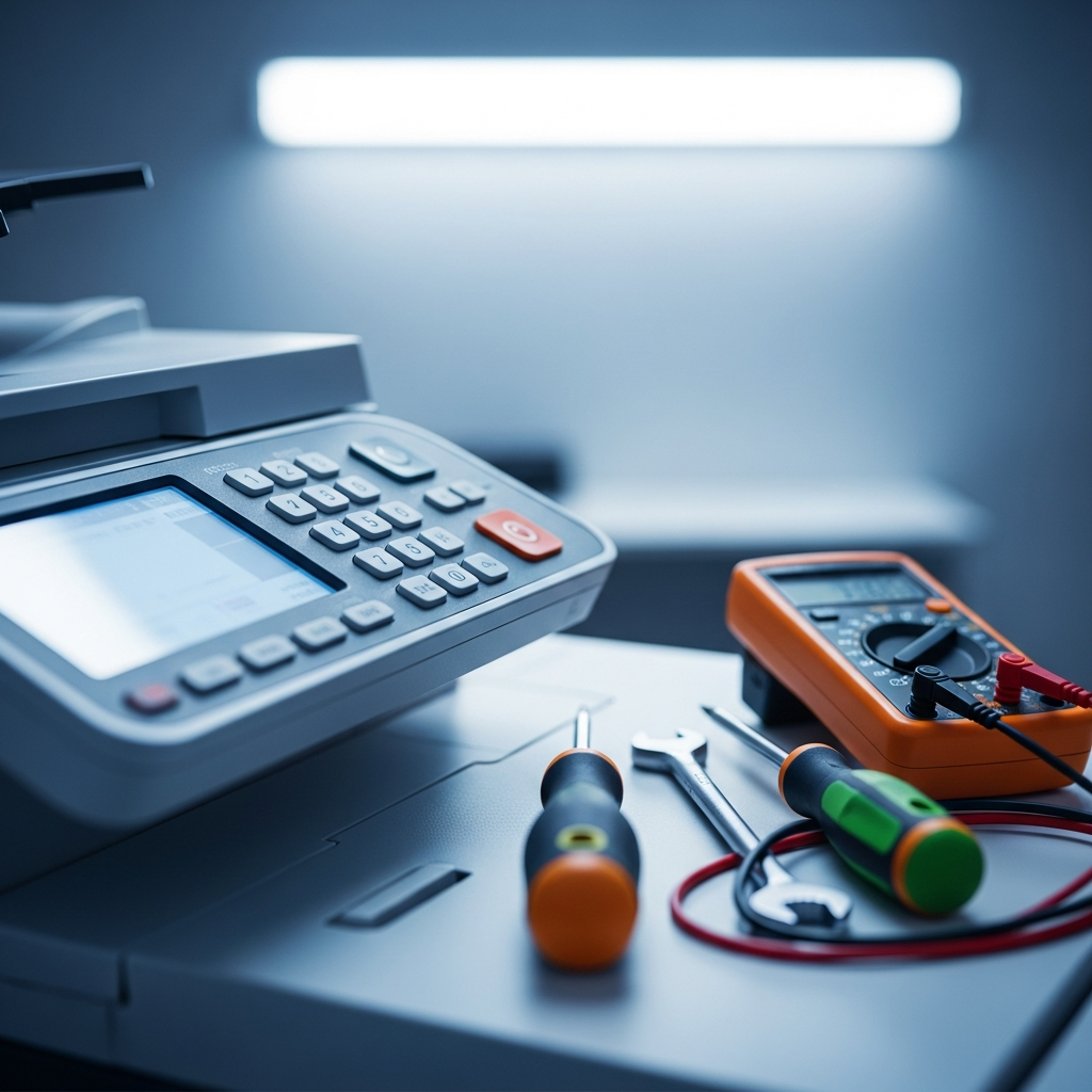 Generate a high-quality, relevant image prompt for an article about: Darıca Bağlarbaşı Xerox Tam