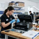 Brother yazıcı teknik servis tamir işlemi