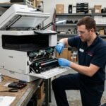 Canon yazıcı teknik servis tamir işlemi