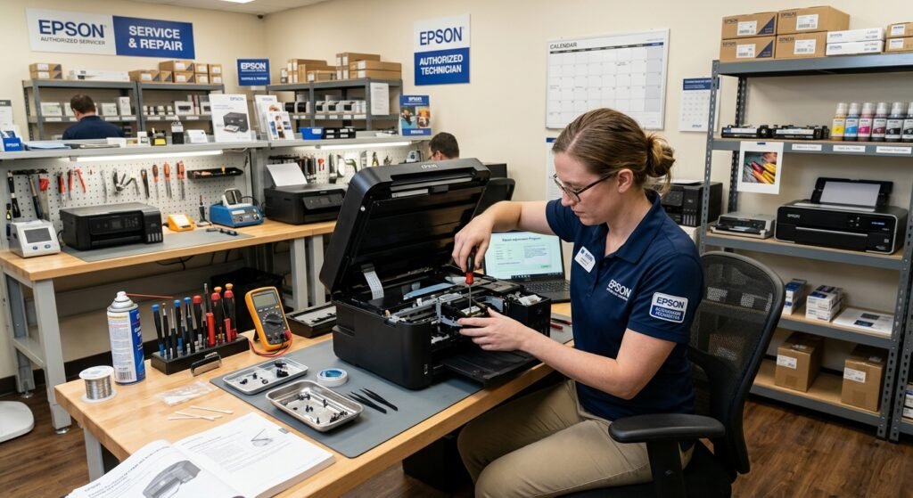 Epson yazıcı teknik servis bakım ve onarım