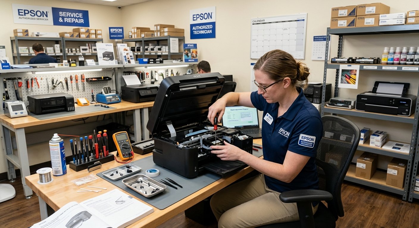 Epson yazıcı teknik servis bakım ve onarım