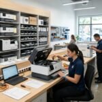 HP yazıcı teknik servis tamir ve bakım
