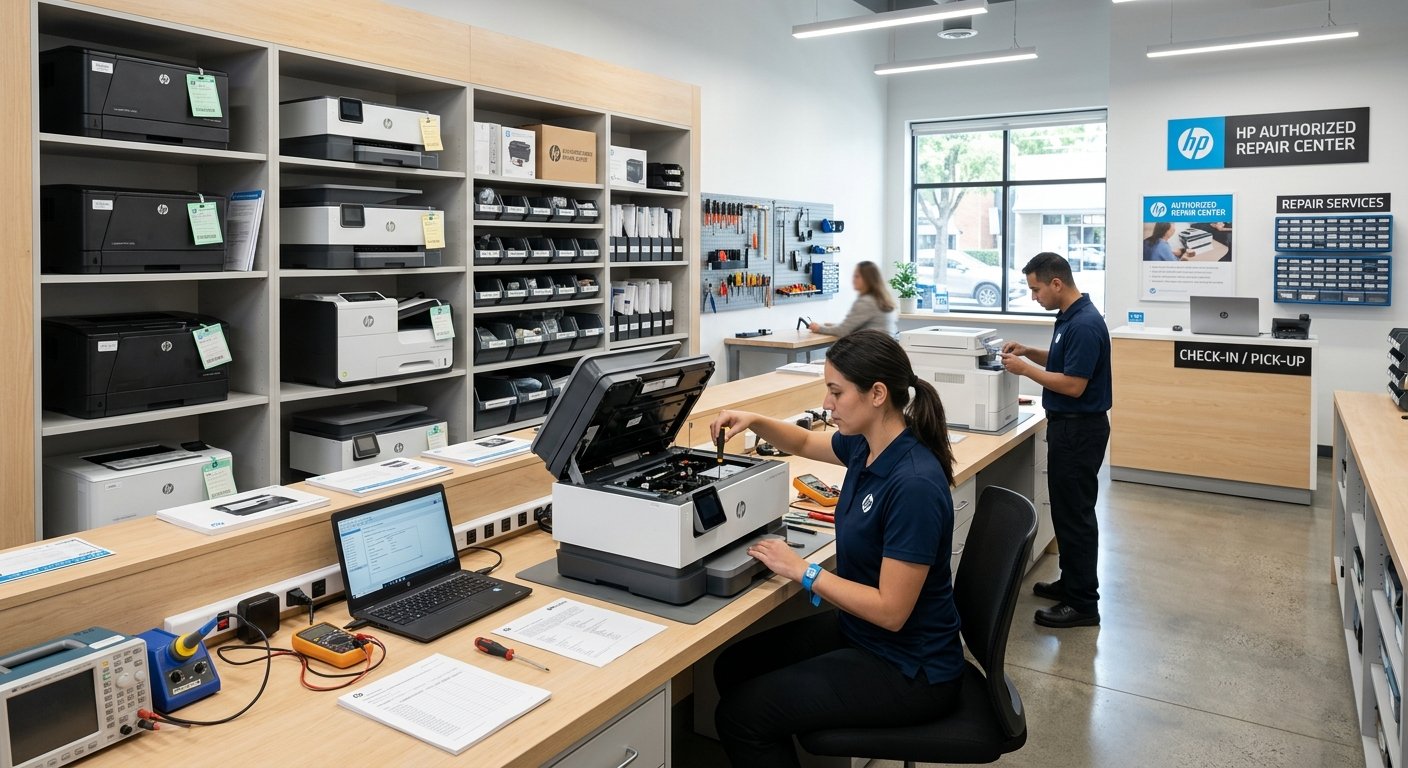 HP yazıcı teknik servis tamir ve bakım